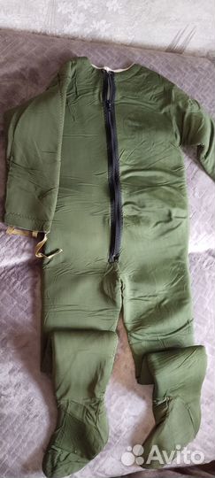 Утеплитель для сухого водолазного костюма вмф