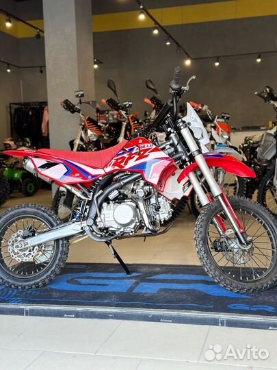 Мотоцикл Кроссовый Apollo RFZ start 125L, 17/14