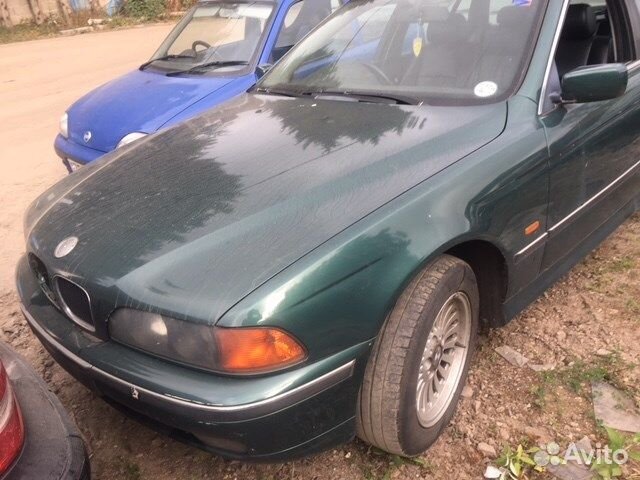 Разбор на запчасти BMW 5 E39