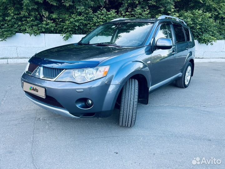 Mitsubishi Outlander 2.4 CVT, 2008, 137 000 км