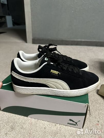 Кеды Puma Suede