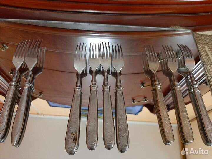 Ложки вилки нержавейка СССР