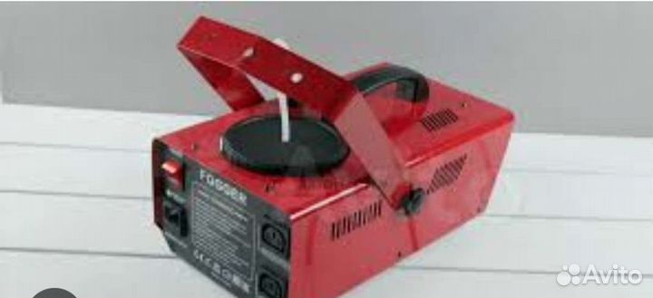 Сухой туман оборудование