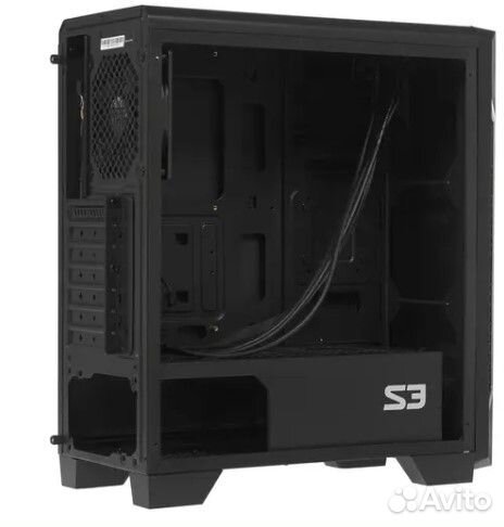 Корпус ATX Miditower Zalman S3 Black #264118