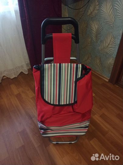 Тележка хозяйственная на колесах