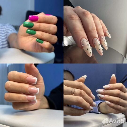 Маникюр европейский