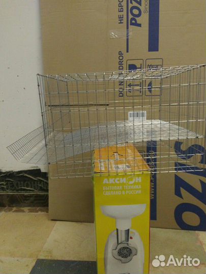 Клетка для перепелов