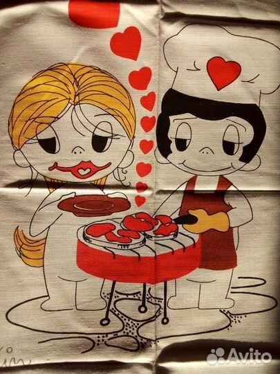 Полотенца Лав из, Love is, гдр 1989 год