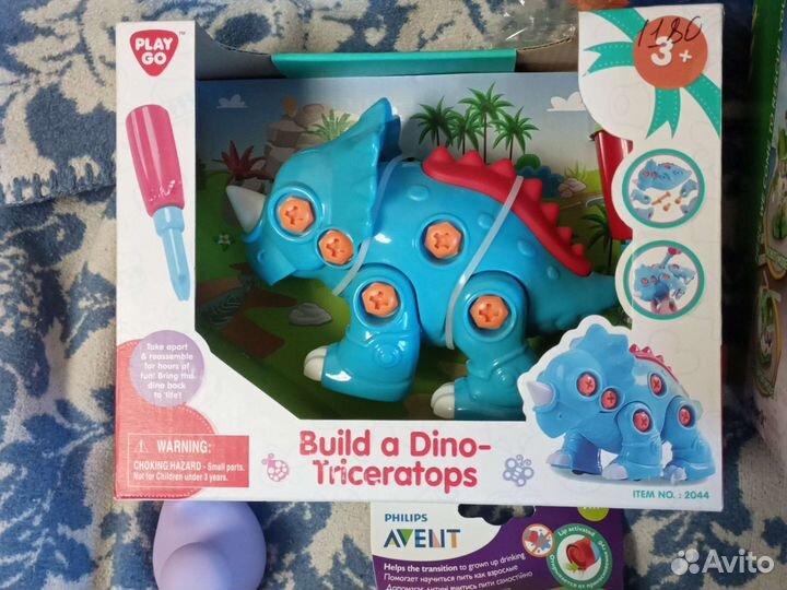 Детские развивающие игрушки от 2 лет