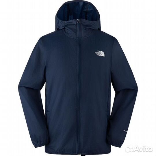 THE north face Sun Protection Clothing Men Peak Blue (XXL)(66)