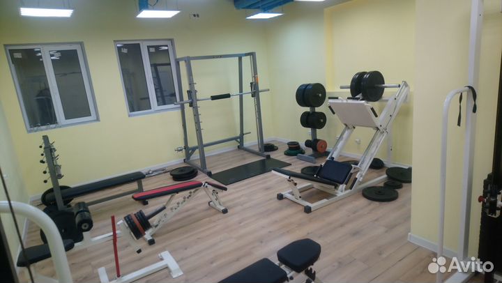 Спортивные тренажеры бу