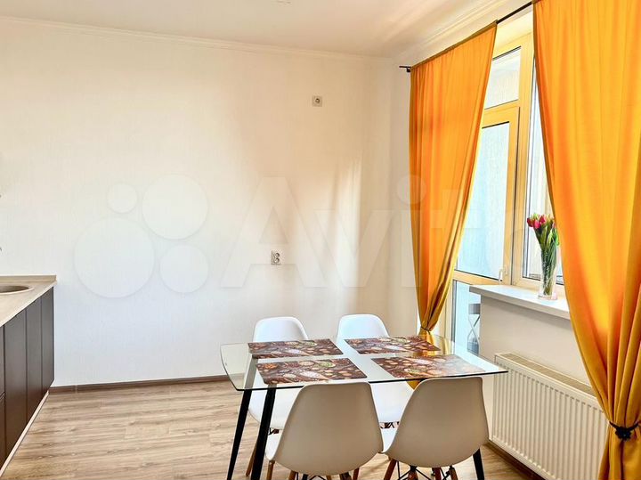 1-к. квартира, 38 м², 2/16 эт.