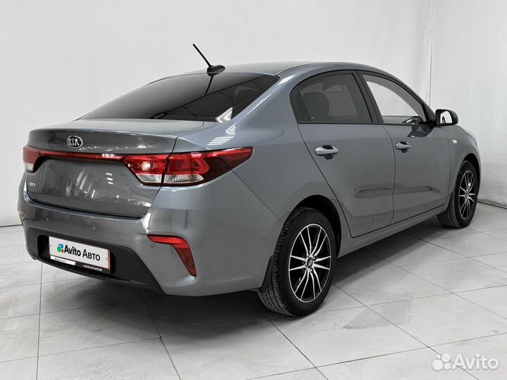 Kia Rio 1.6 AT, 2019, 66 500 км