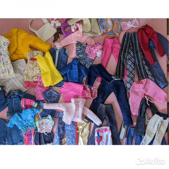 Лот одежда для Барби аутфиты не Mattel