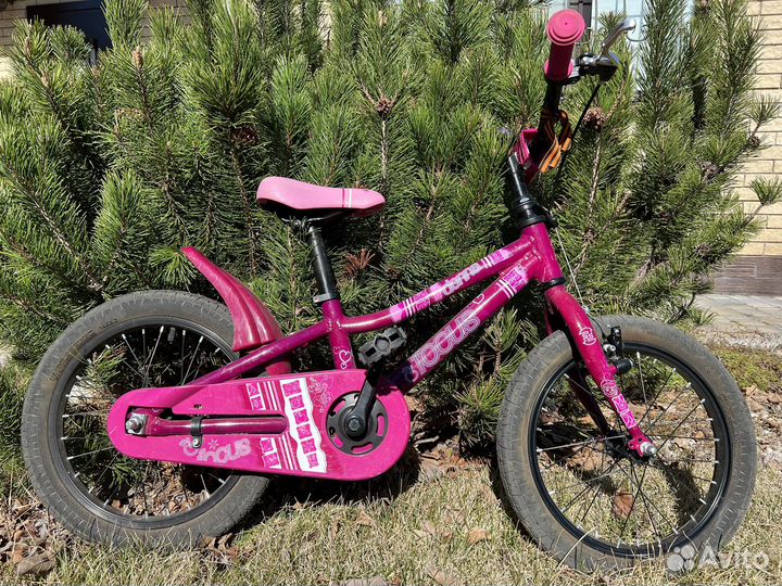 Велосипед детский Focus 16*