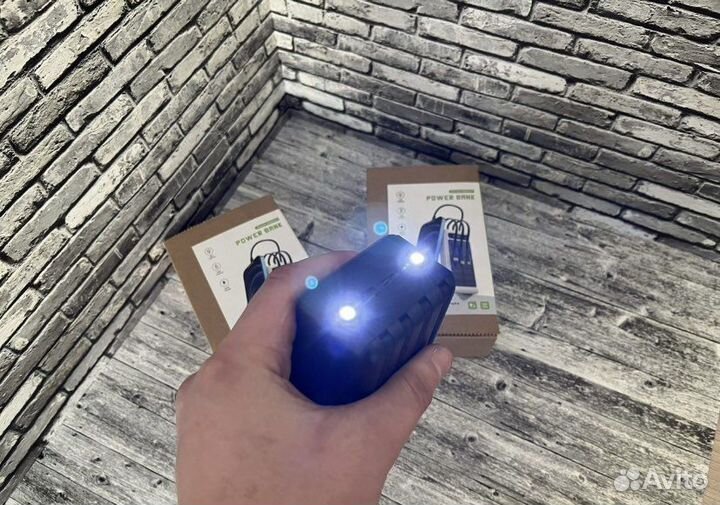 Повербанк, Power bank 50000 mAh /солнечная батарея