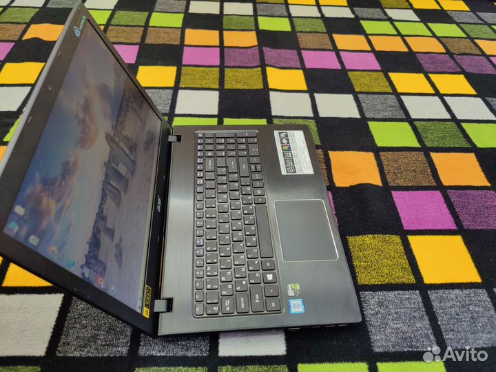 Игровой Ноутбук acer aspire E5-575G-53V2