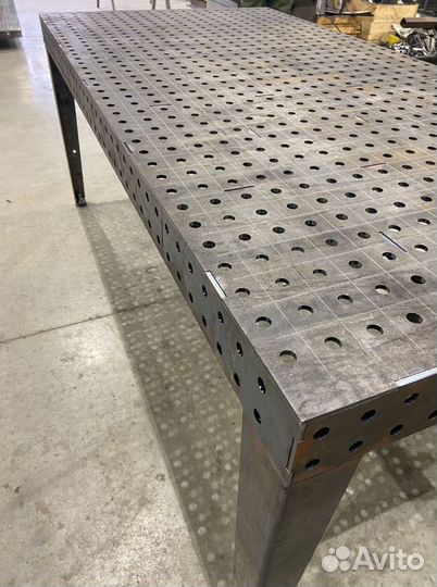 Сварочный стол 3d