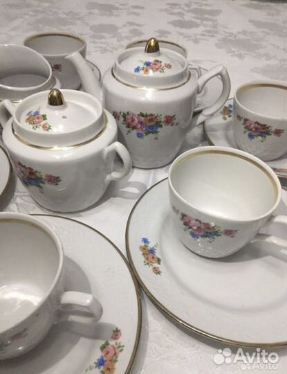 Сервиз чайный