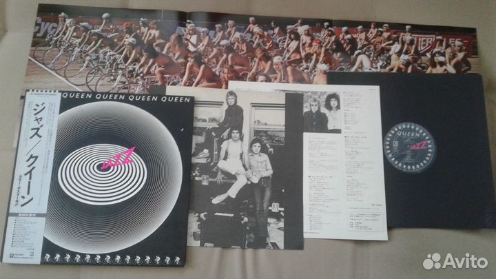 LP Queen – Jazz, 1978