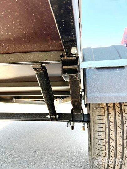 Прицеп на легковой автомобиль