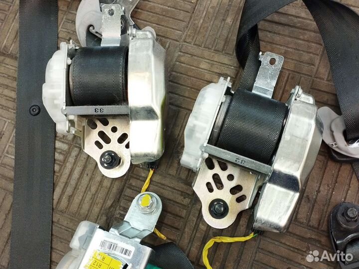 Ремни безопасности Hyundai i30 2007-2012год