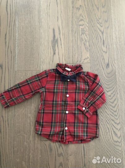 Рубашка hm на мальчика