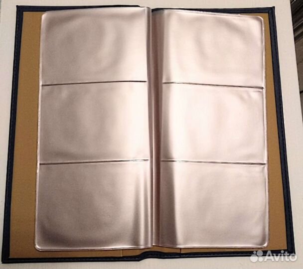 Новый подарочный комплект:визитница и авт-й брелок