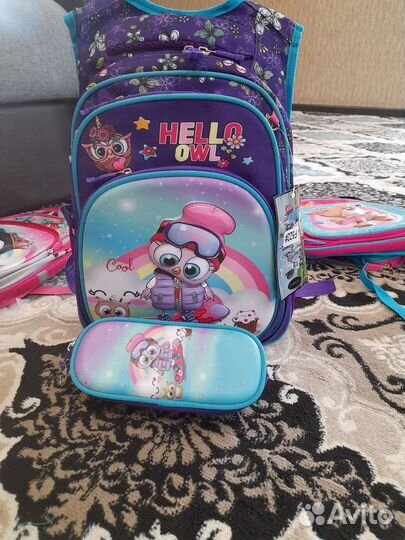 Рюкзак школьный для девочки новый ортопедические