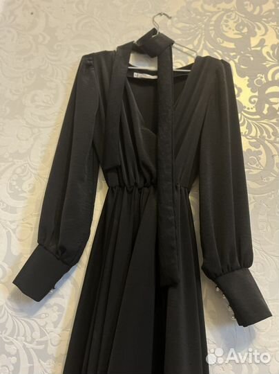 Вечернее платье в пол