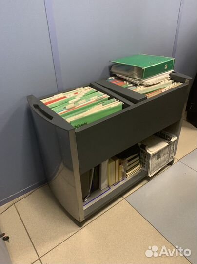 Тележка для подвесных папок