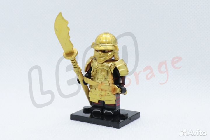 Lego Минифигурка Японский Самурай Japanese Samurai