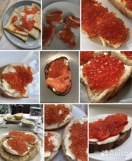 Икра красная Горбуши