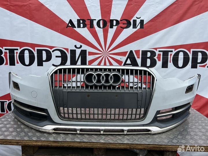 Бампер передний Audi A6 C7 Allroad