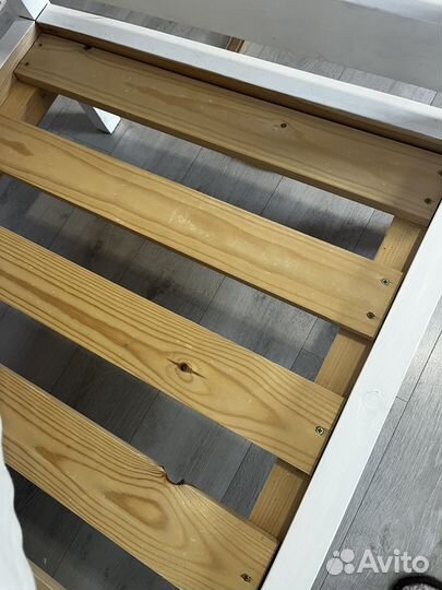 Бронь Детская кровать от 3 лет с матрасом бу