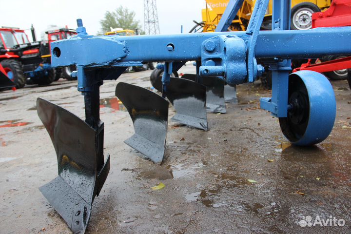 Плуг Светлоградагромаш 5-6 корп. (ПНУ), 2009