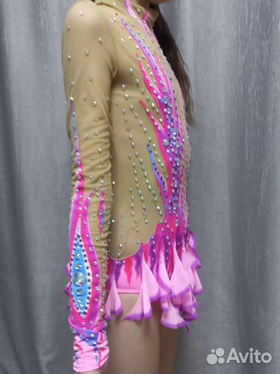 Купальник для художественной гимнастики 140