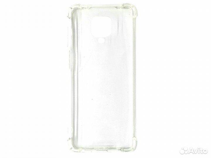 Чехол Xiaomi Redmi Note 9Pro/9s силикон прозрачный