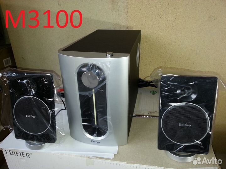 Трифоники Edifier (много разных моделей)