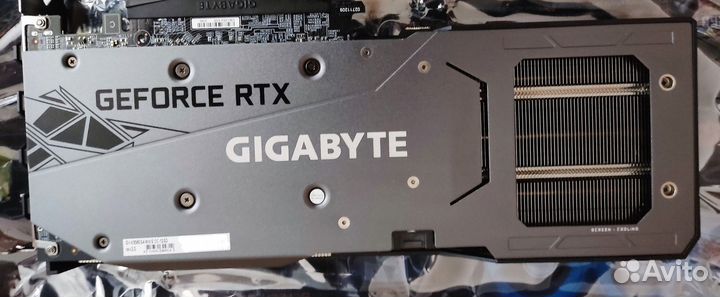 Видеокарта gigabyte GeForce RTX 3060 gaming OC