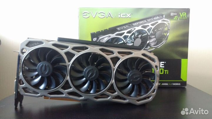 Evga gtx 1080 Ti FTW3