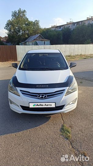 Hyundai Solaris 1.4 МТ, 2014, 199 000 км