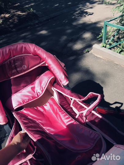 Детские коляски 2 в 1 adamex