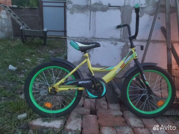 Детский велосипед