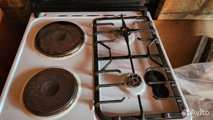 Газовая комбинированная плита