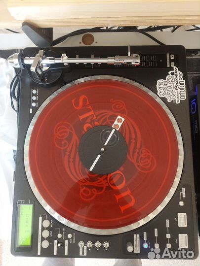 Gemini CDT 05 Pro Hybrid Turntable Scratch&MixDj