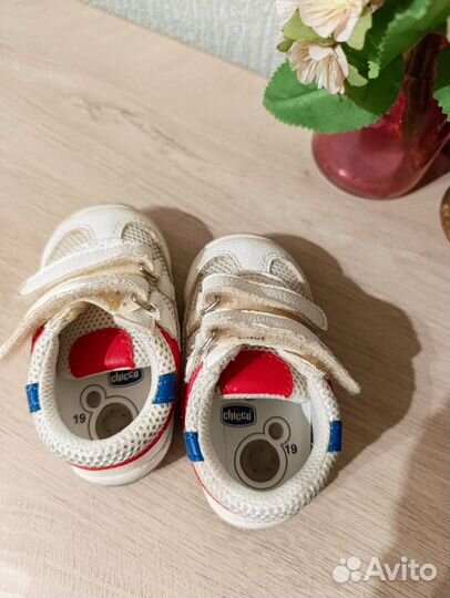 Кроссовки для мальчика 19 размер