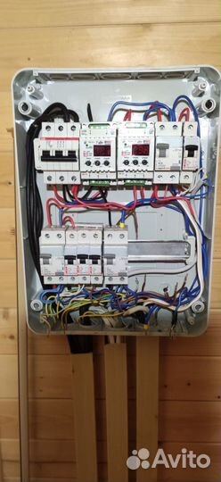 Услуги электрика