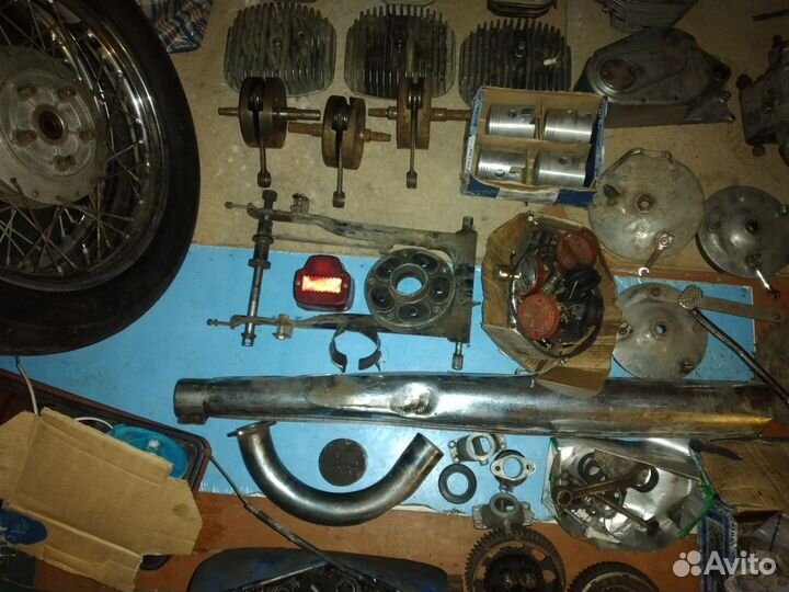 Иж планета спорт(разбор)