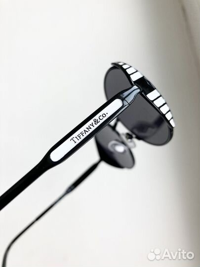 Очки Tiffany&Co металлические женские